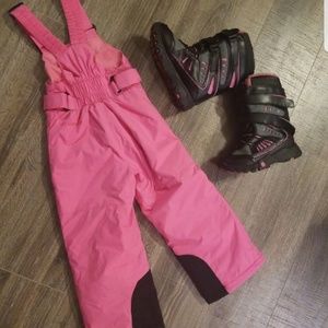 Columbia Omnishield snowsuit